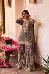 Purva By Gulkayra Chinon Wholesale Readymade Suits Suppliers In Mumbai